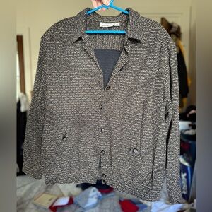 VTG Alfred Dunner tweet blazer jacket / women’s 16